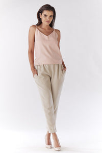  Women trousers model 144696 awama 