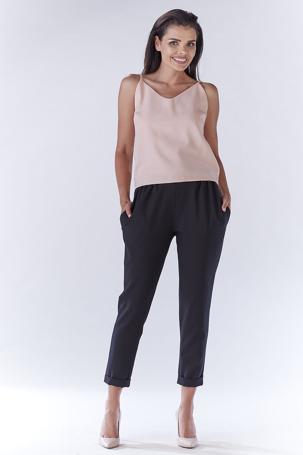  Women trousers model 144698 awama 