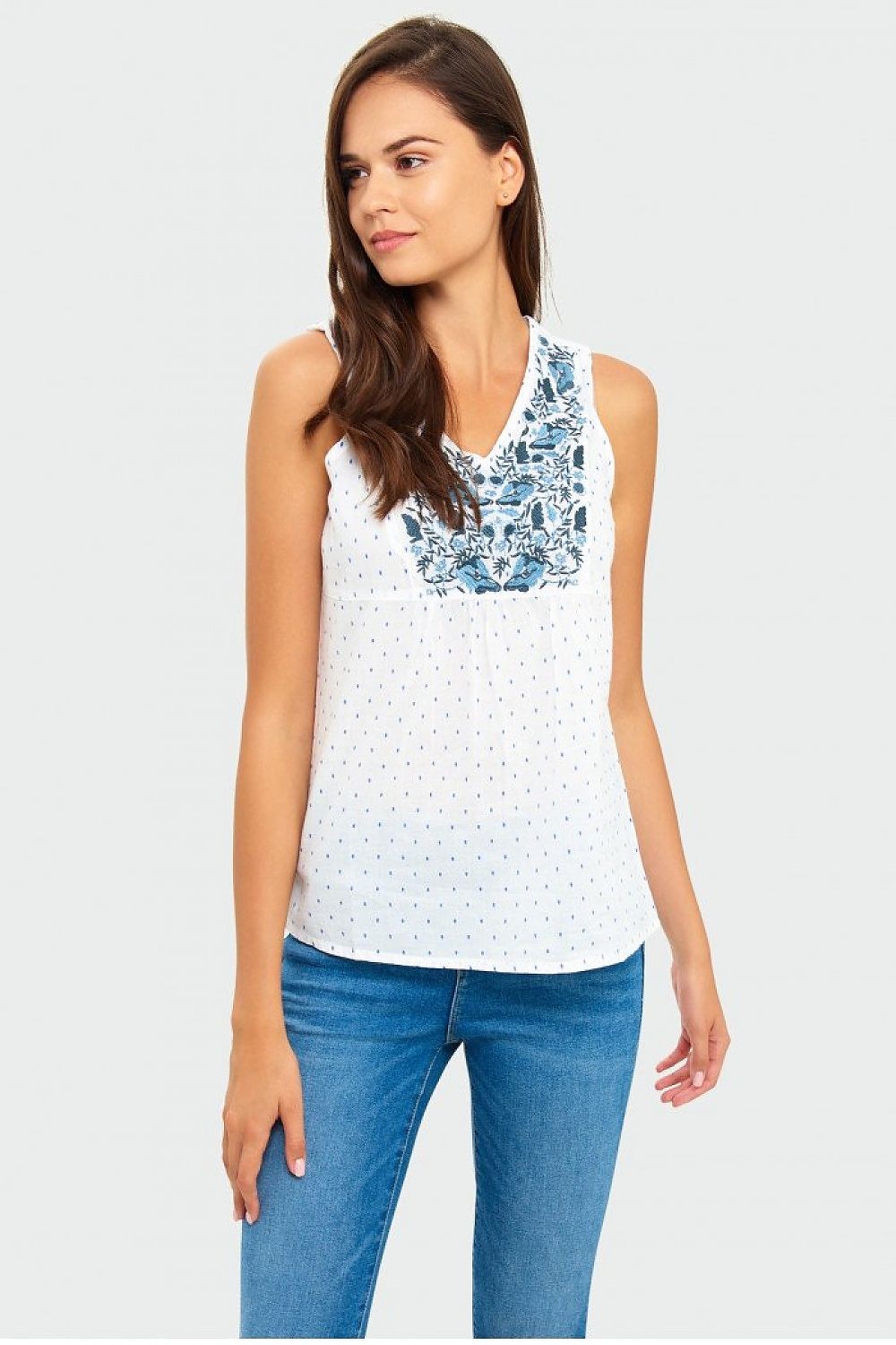 Blouse model 145444