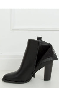 Heel boots model 147364