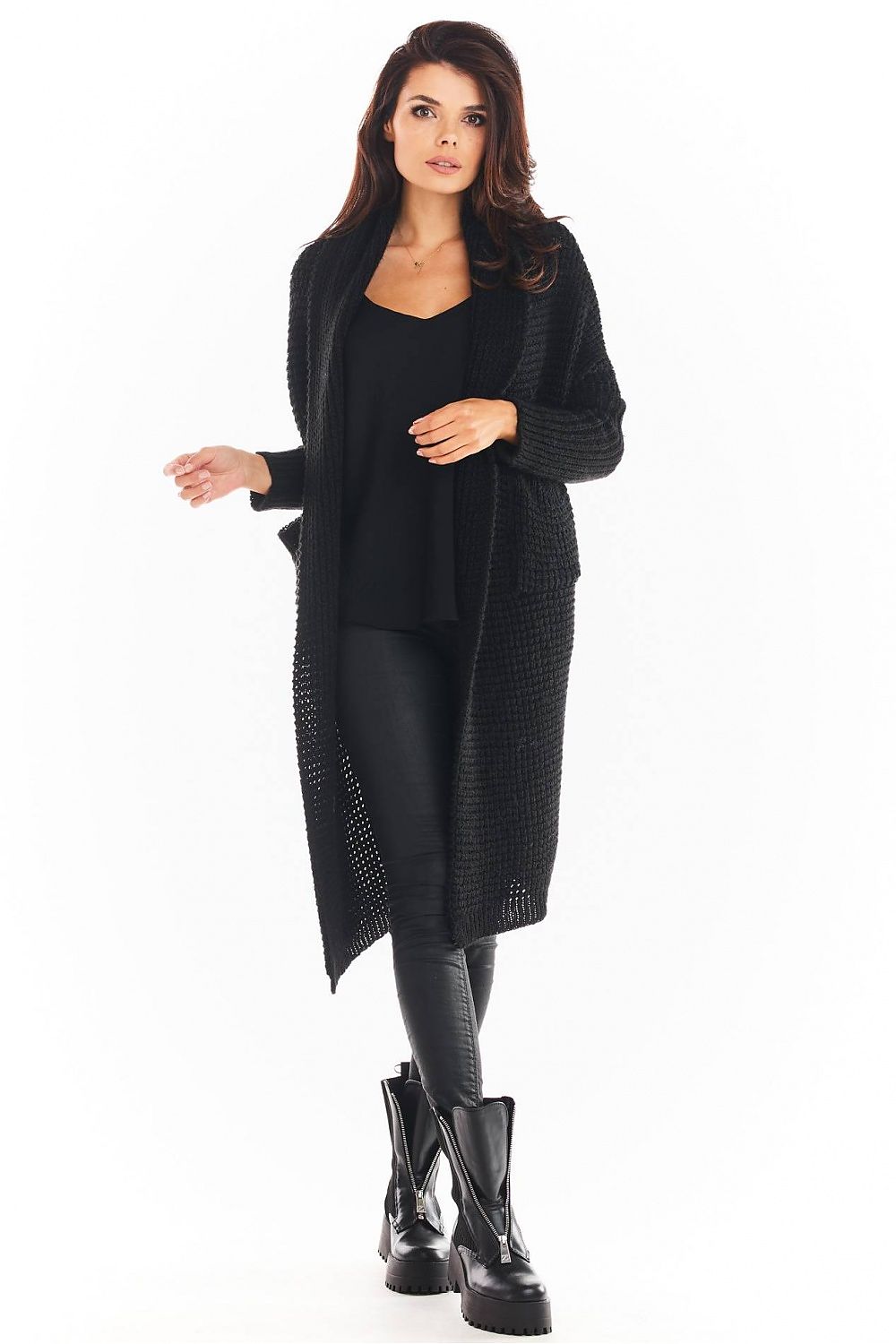  Cardigan model 149736 awama 