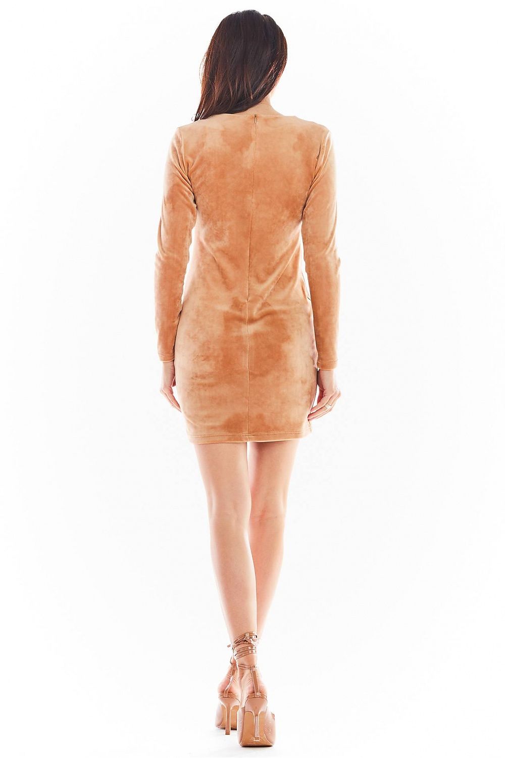 Short dress model 150744