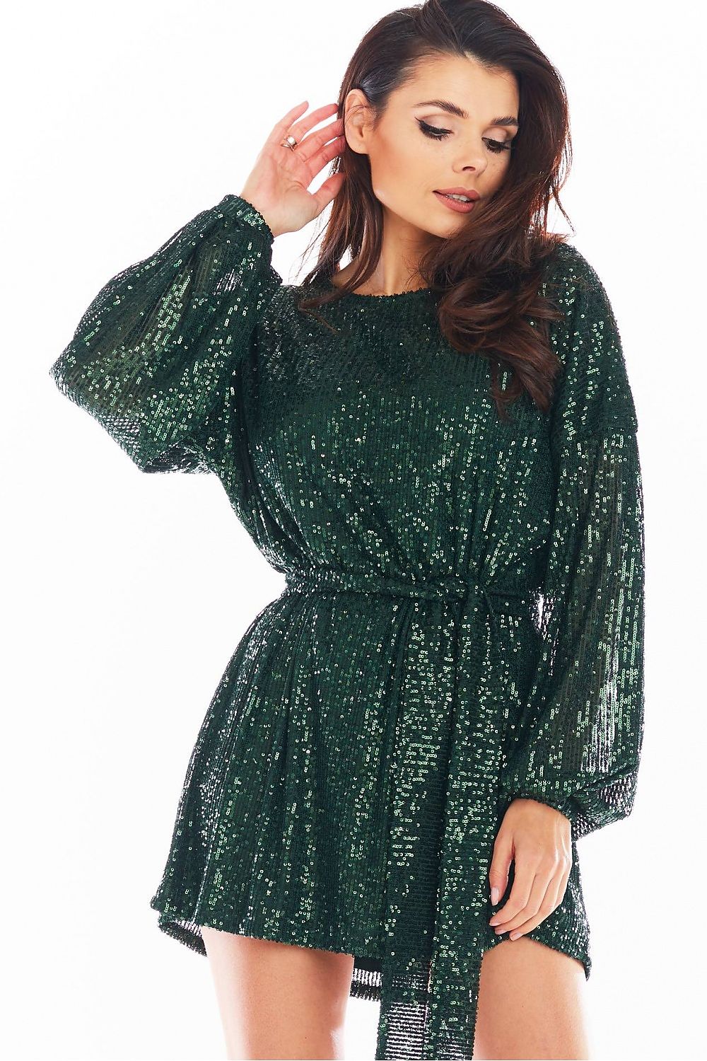 Short dress model 150764