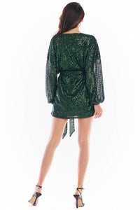 Short dress model 150764