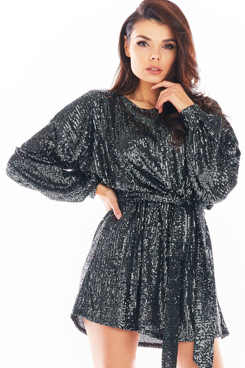 Short dress model 150767