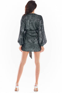 Short dress model 150767