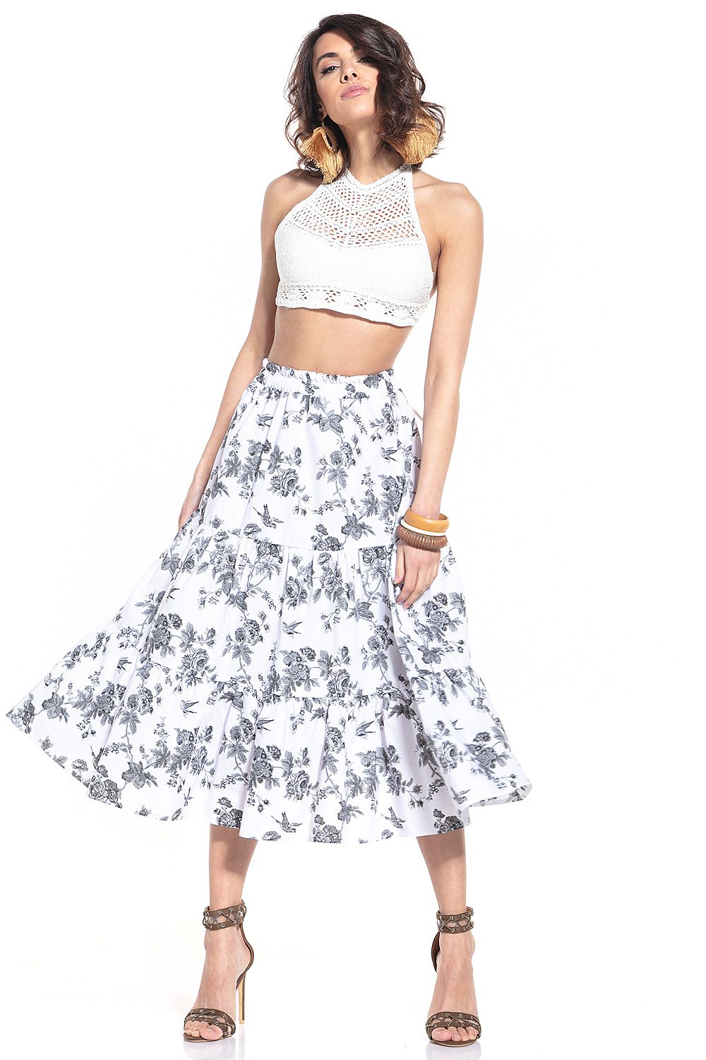 Long skirt model 152861