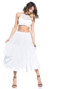 Long skirt model 152907