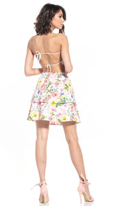 Short skirt model 152930