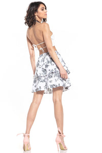 Short skirt model 152931