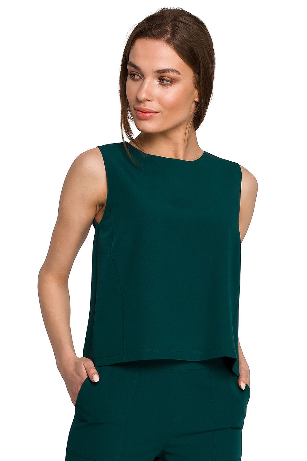 Blouse model 154103