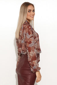Blouse model 157007