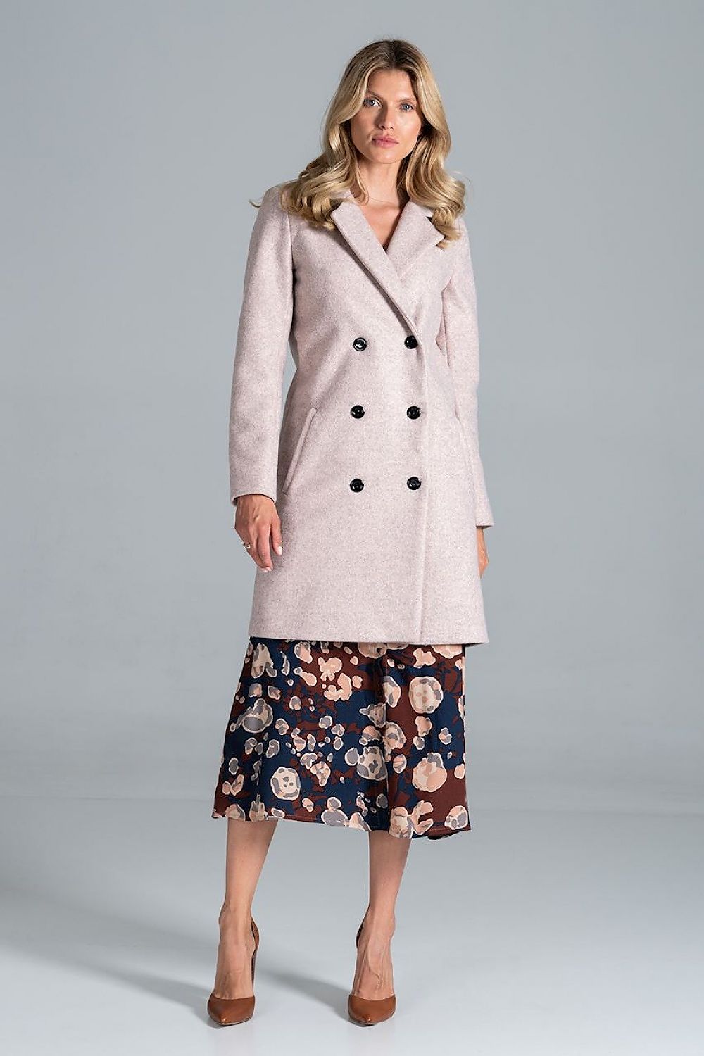 Coat model 157487