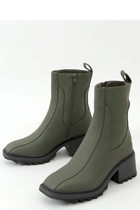Heel boots model 157796