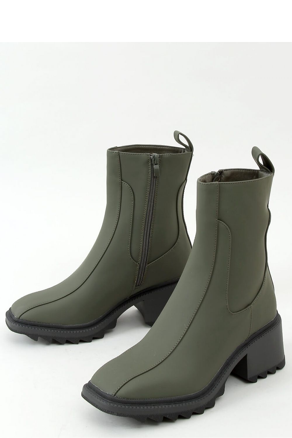 Heel boots model 157796
