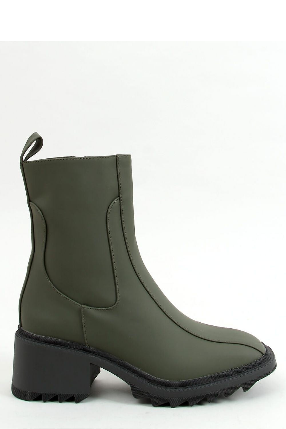 Heel boots model 157796