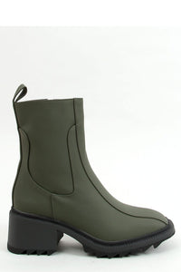Heel boots model 157796