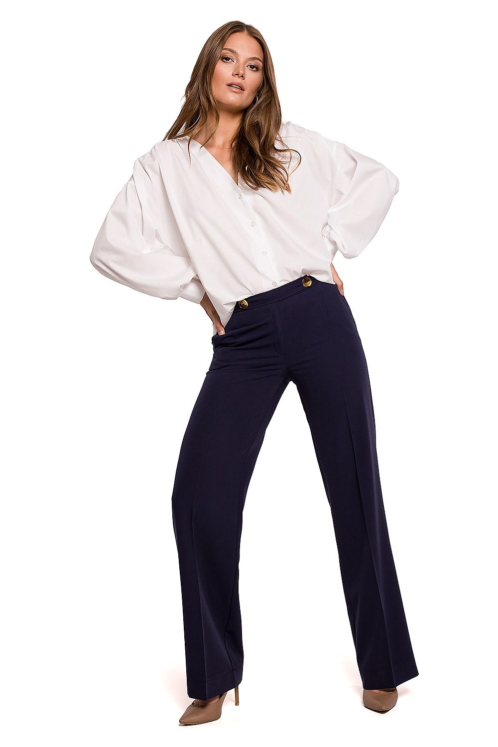Trousers model 158100