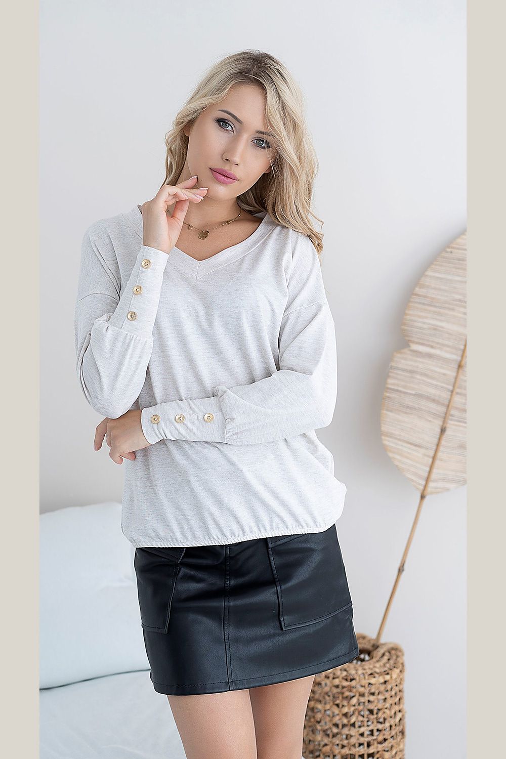 Blouse model 158240