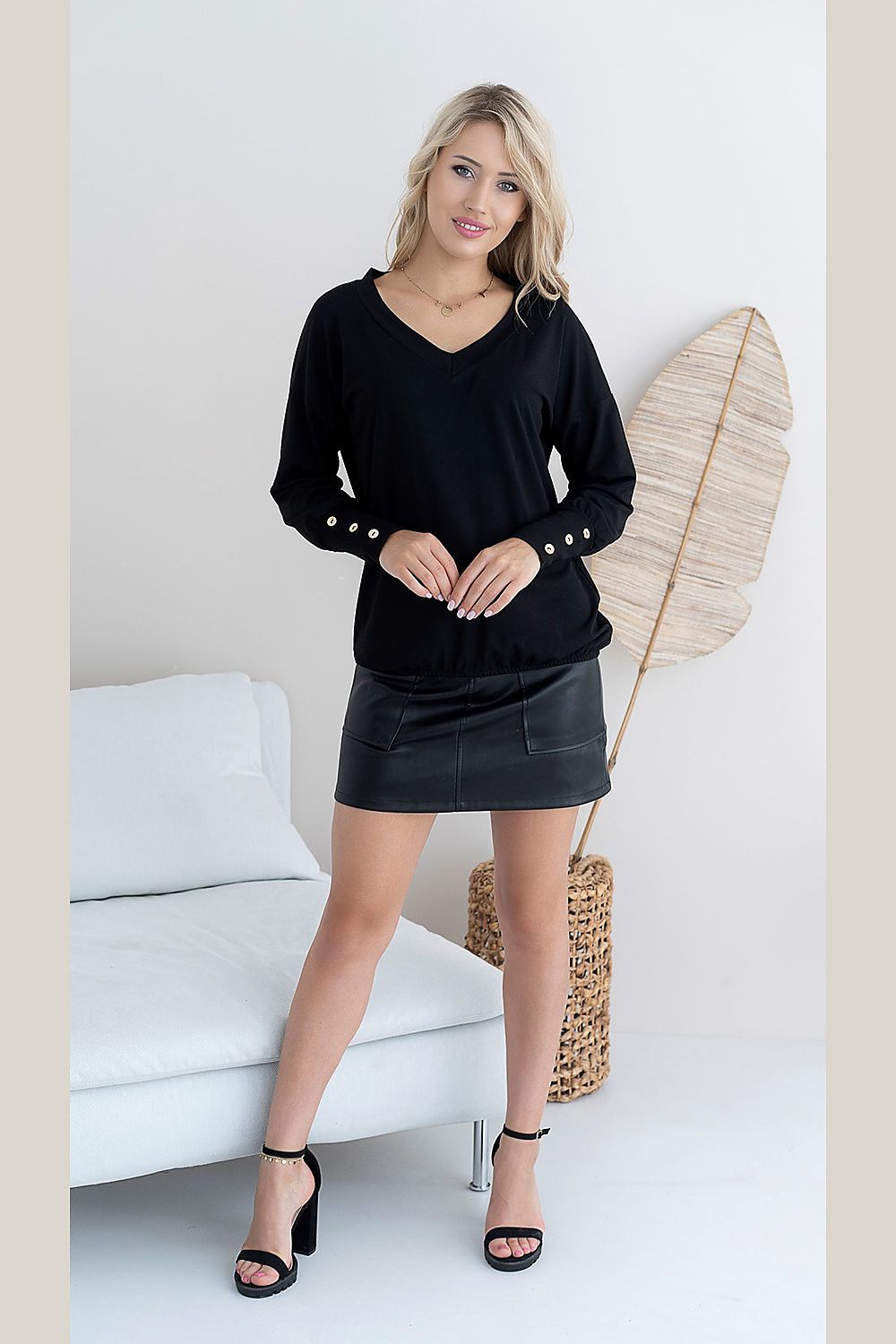 Blouse model 158244