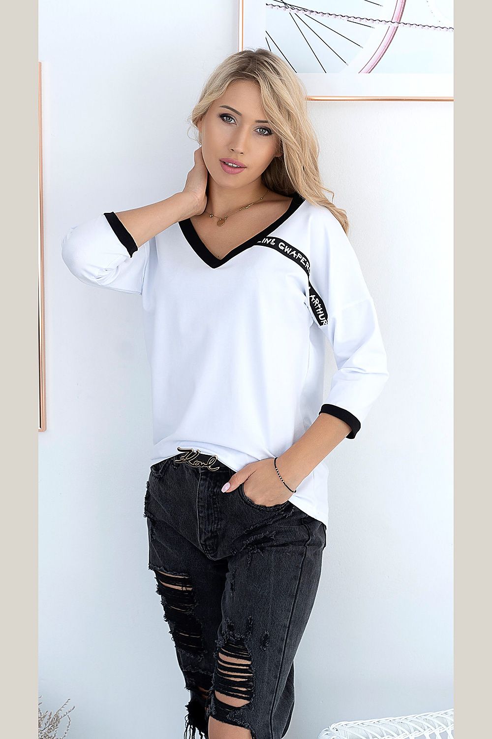 Blouse model 158246