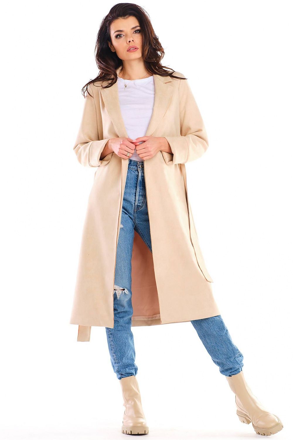 Coat model 158741