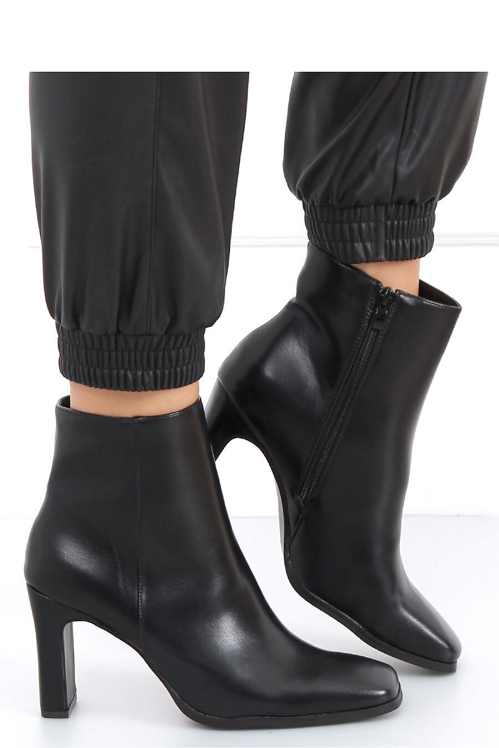 Heel boots model 159468
