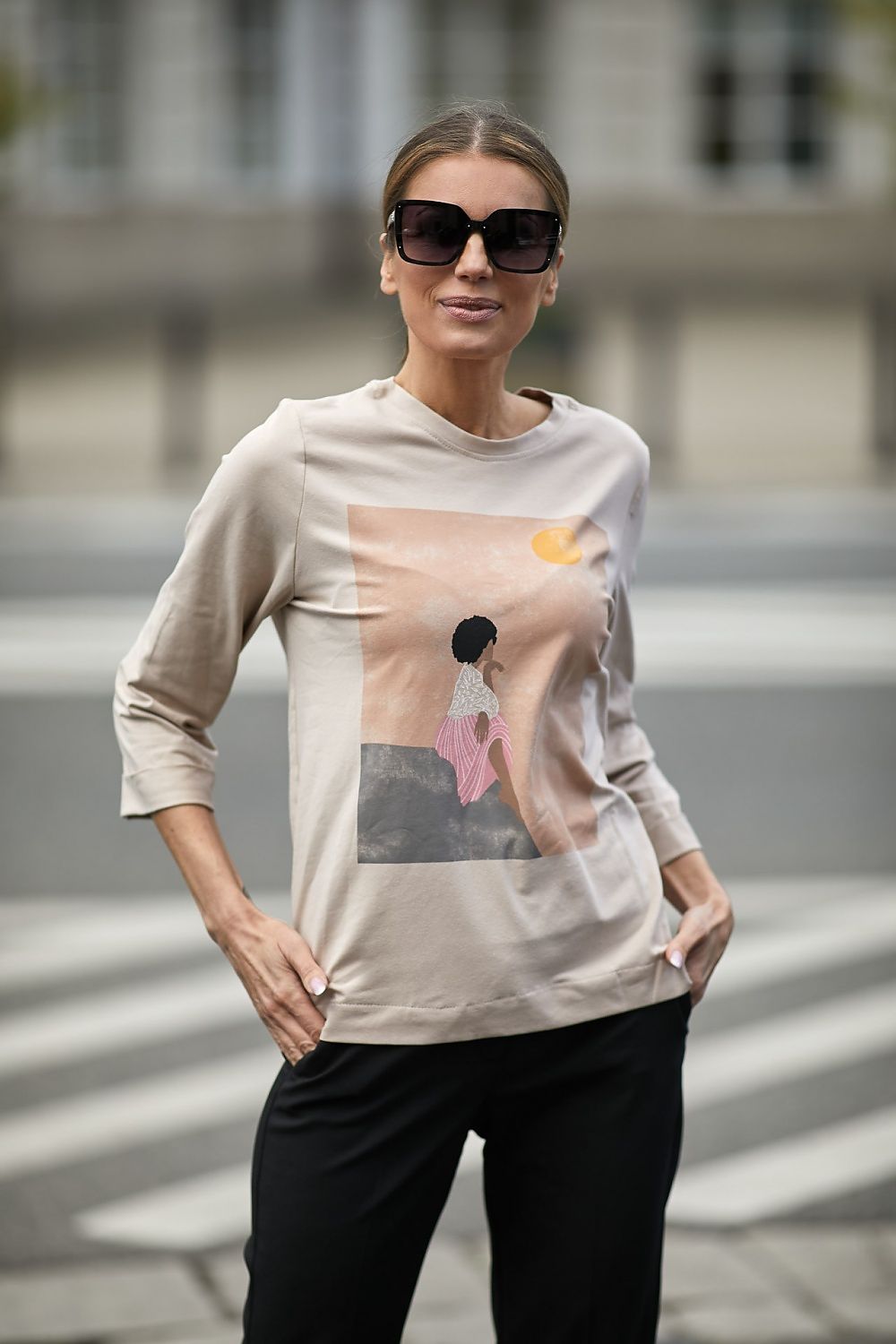 Blouse model 159543