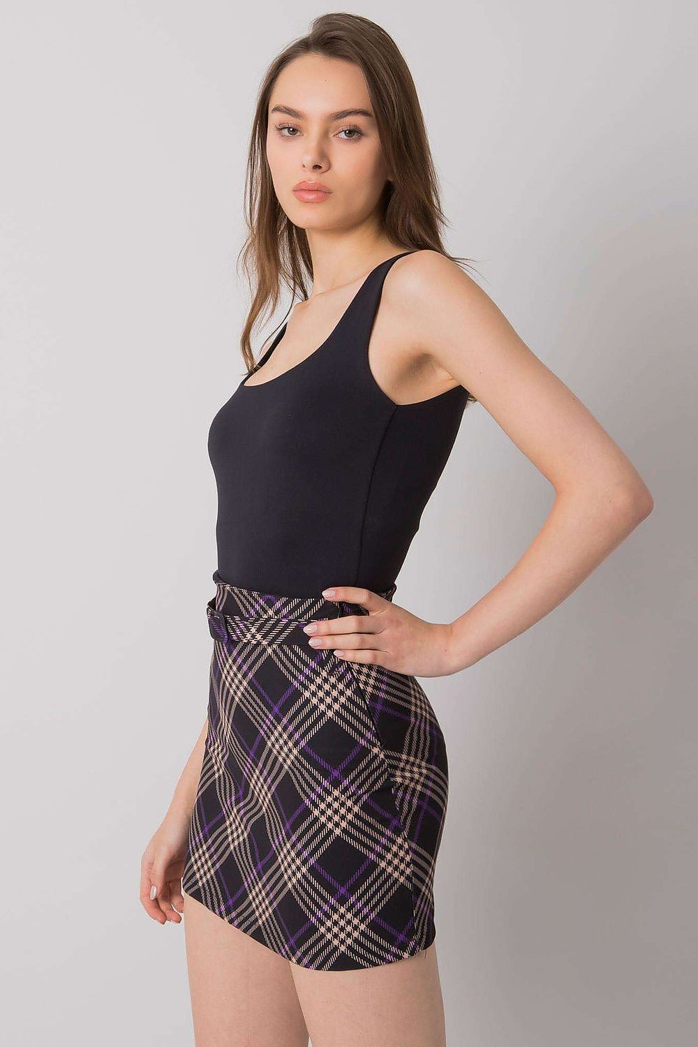  Short skirt model 160387 Italy Moda 