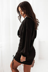 Short dress model 160525