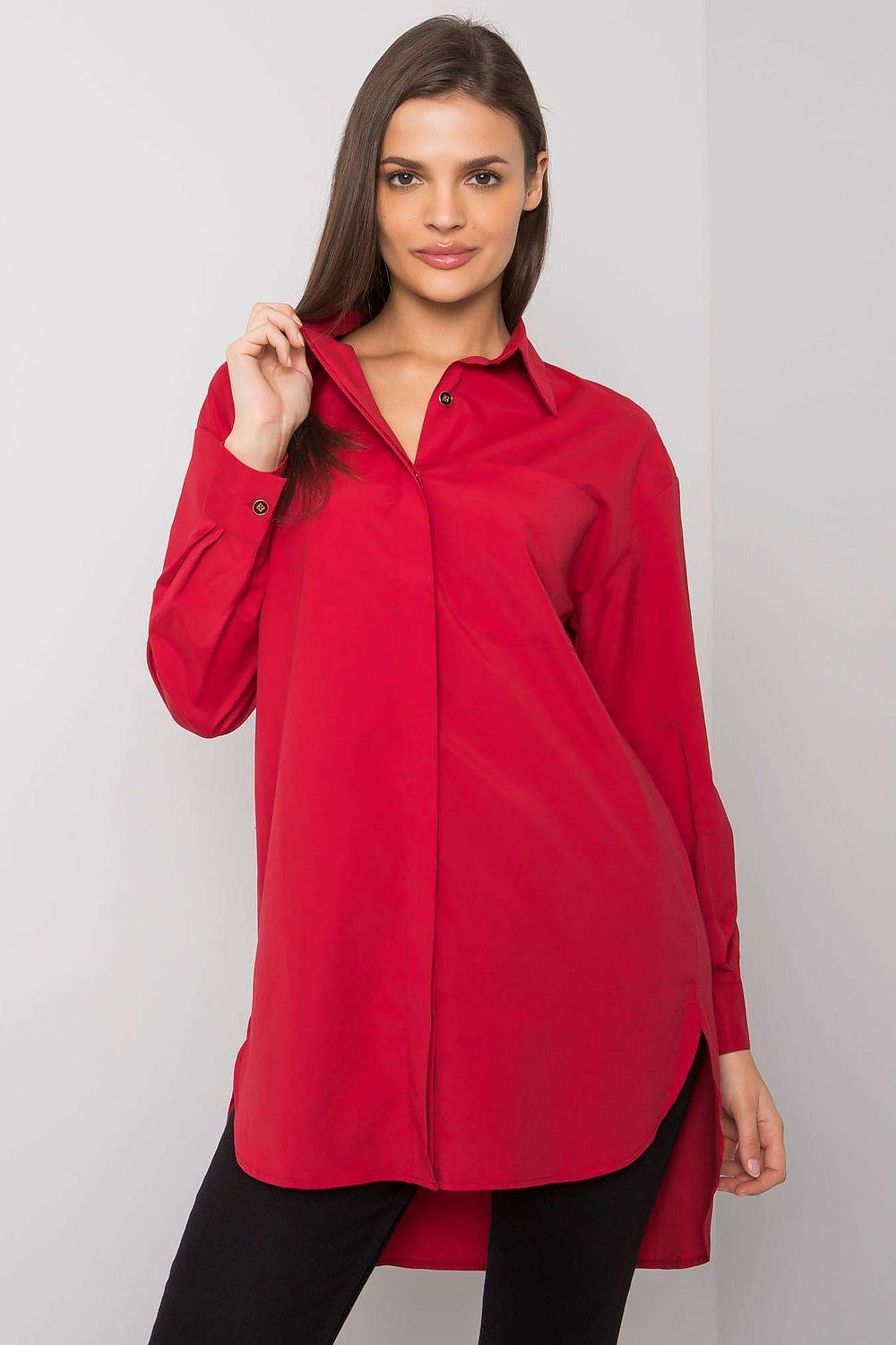  Long sleeve shirt model 160735 Ex Moda 