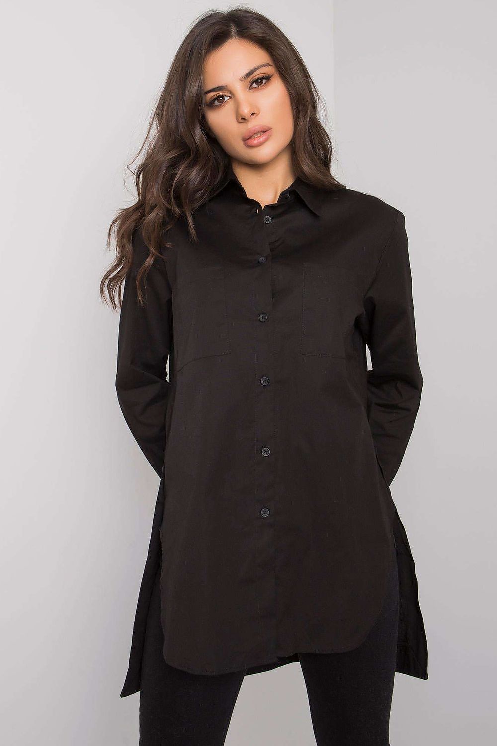 Long sleeve shirt model 160739