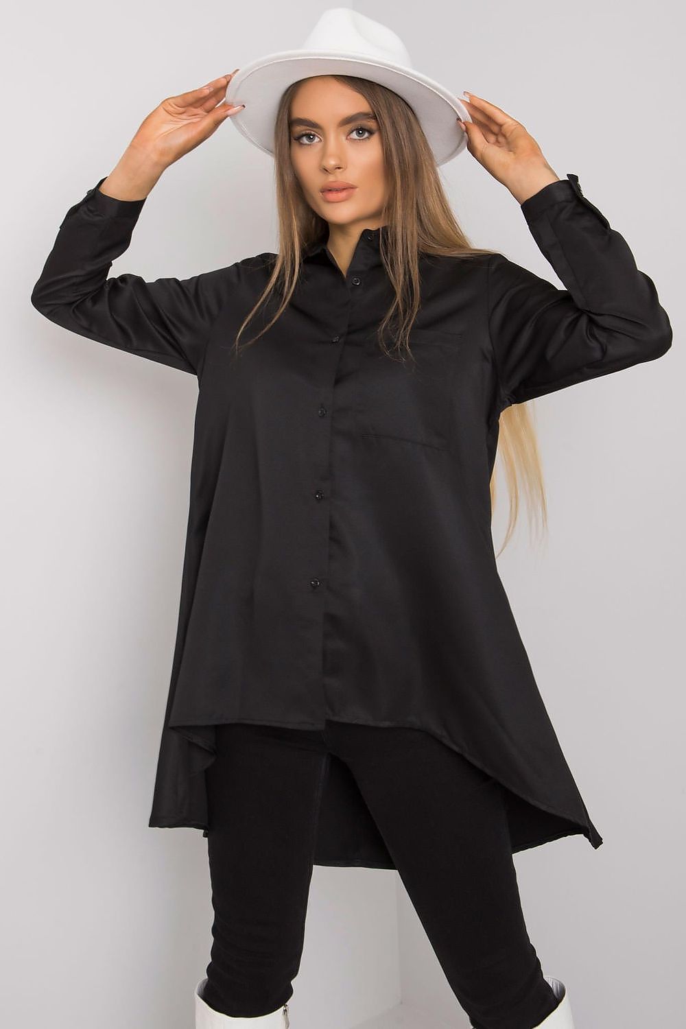Long sleeve shirt model 160752