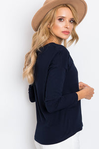 Blouse model 161495
