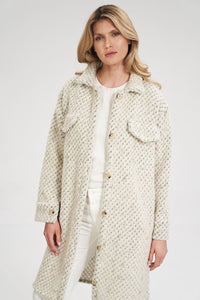 Coat model 162333