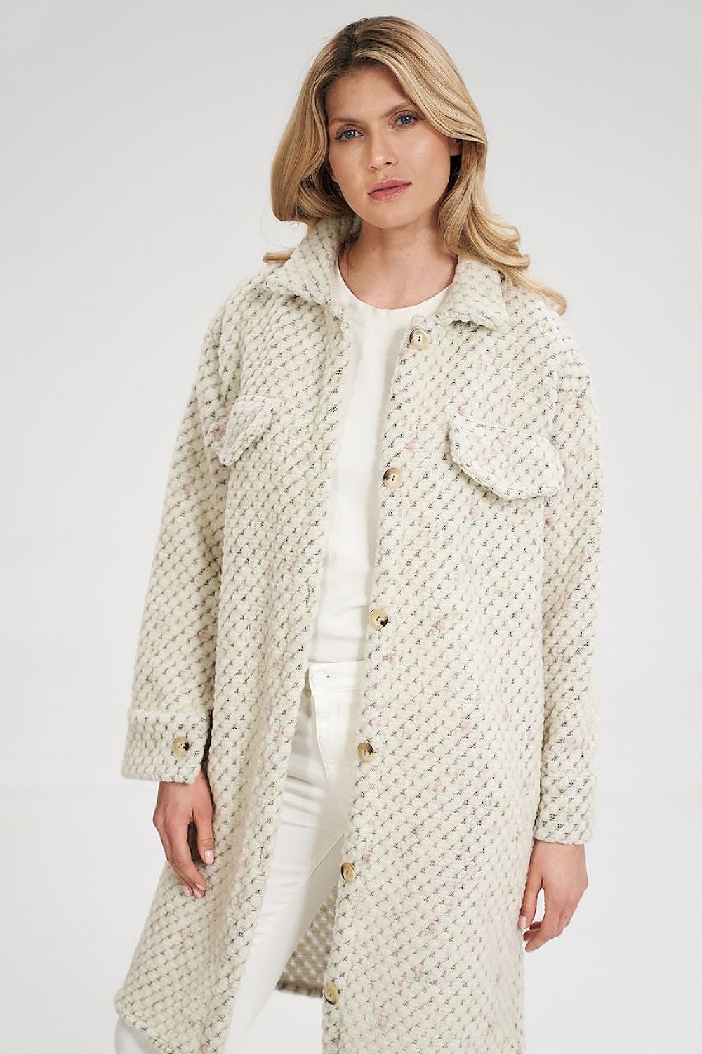 Coat model 162333