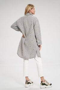 Coat model 162334