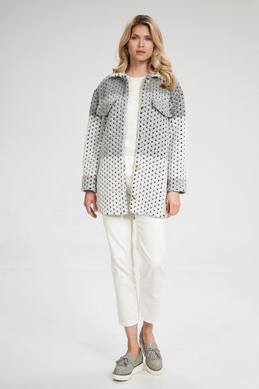 Jacket model 162432
