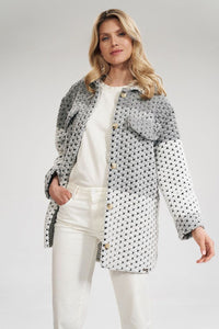 Jacket model 162432