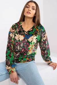 Blouse model 162583
