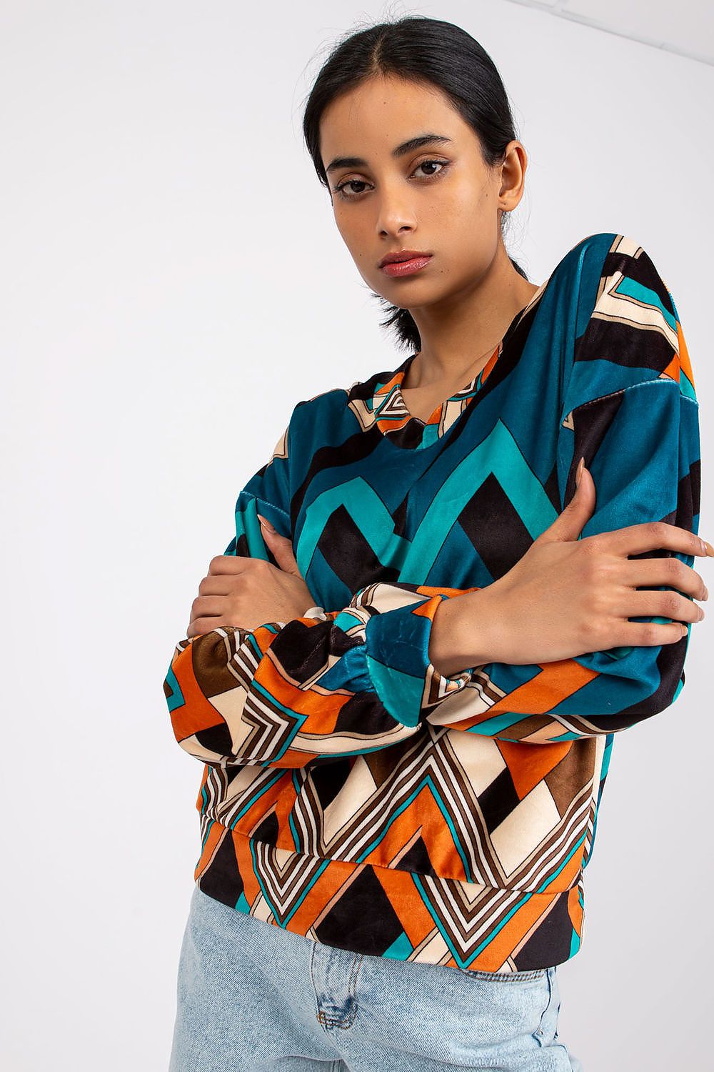 Blouse model 162587
