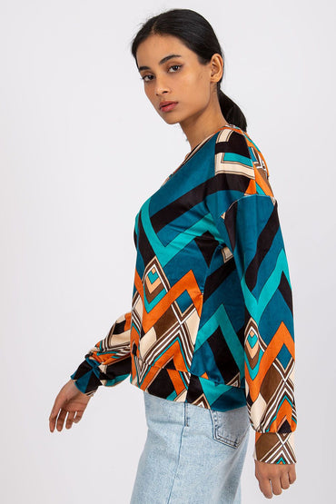 Blouse model 162587