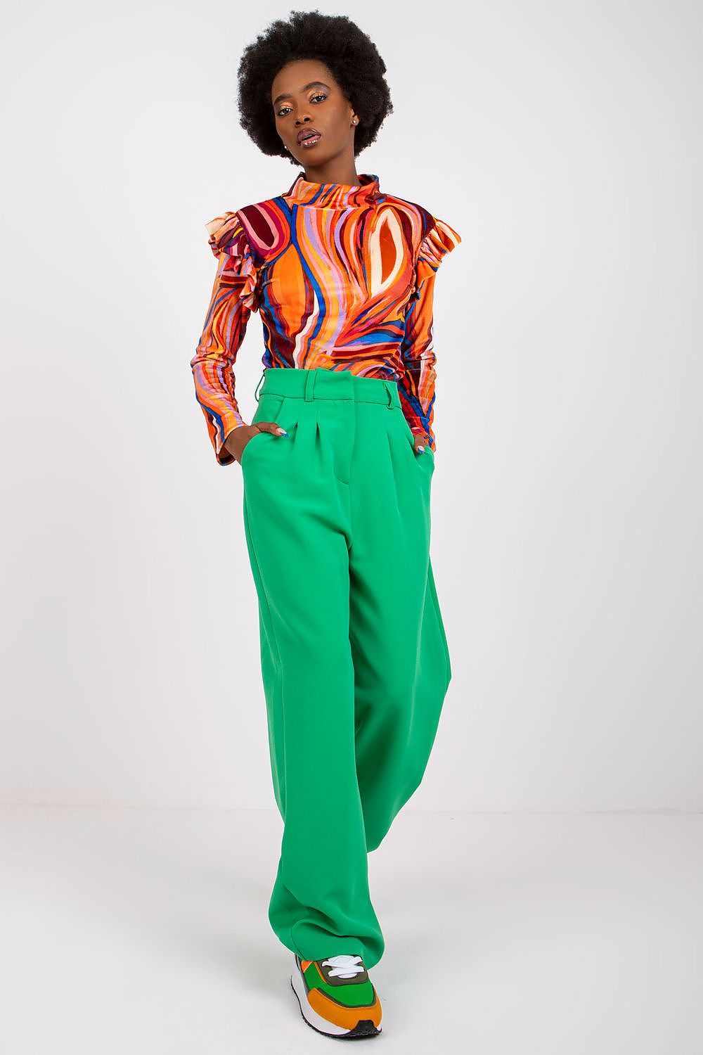 Blouse model 162593