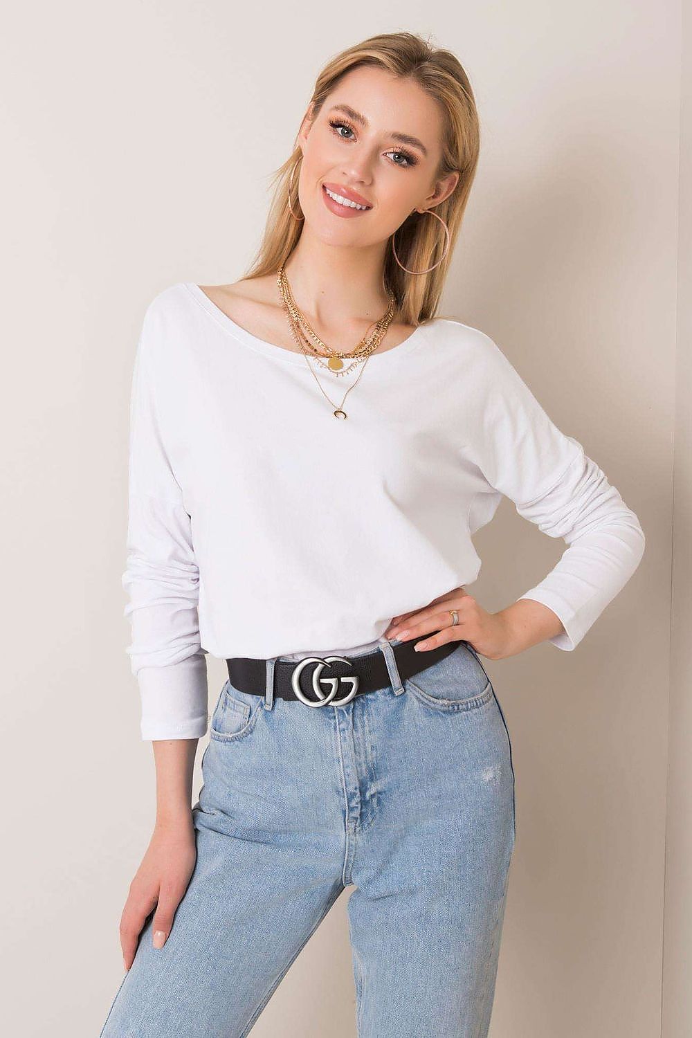 Blouse model 162850