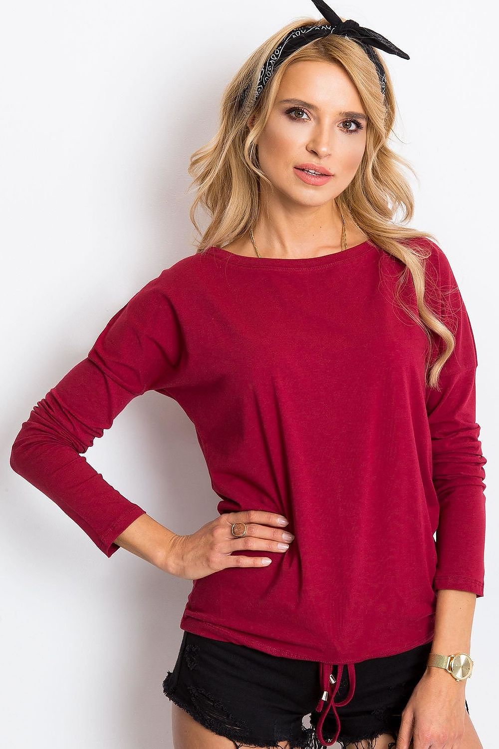 Blouse model 162869