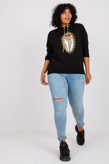 Blouse model 163033