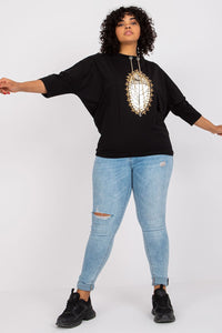 Blouse model 163033