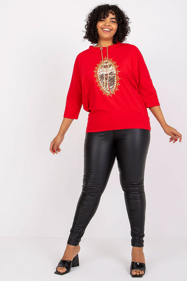 Blouse model 163035