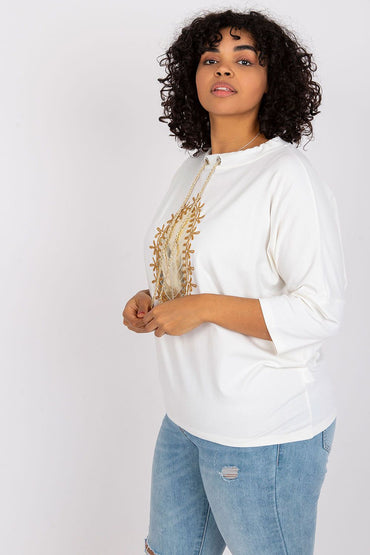 Blouse model 163036