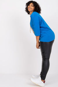 Blouse model 163038